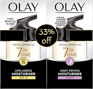 Olay total effects : crème de jour anti-âge, 50 g + crème