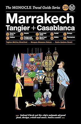 Le guide de voyage monocle à marrakech
