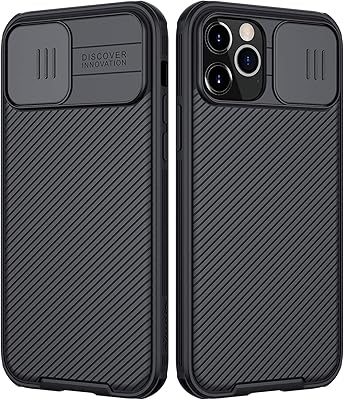 Coque nillkin camshield pro compatible avec iphone 12 pro/iphone 12