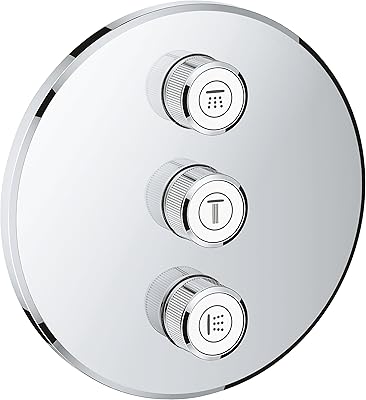 Valve décorative grt smart control rd 3sc