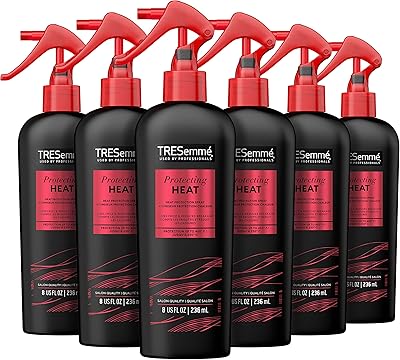Laque capillaire tresedme heat tamer de thermal creations - ensemble de 6