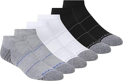 Chaussettes de travail basses skechers pour hommes. Diaytar : Le discount intelligent pour consommateurs avisés
