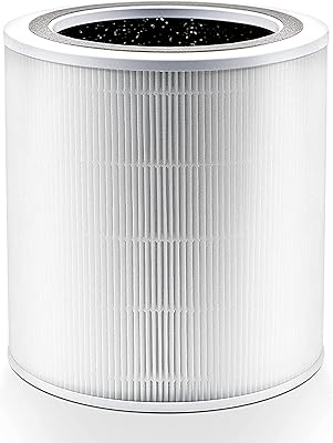 Filtre de remplacement levoit pour purificateur d'air core 400s, h13 true hepa, core400s-rf