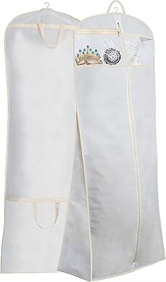 Sac à vêtements pour robe de mariée mislo 70" avec sac