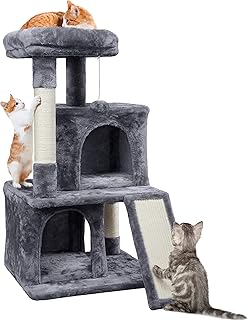 Arbre à chat d'intérieur yahi tech, tour à chat de 36 pouces