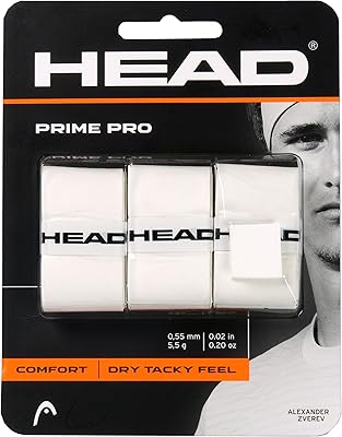 Surgrip de raquette prime pro - bande antidérapante pour raquette de tennis