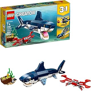 Lego creator 31088 kit de construction 3 en 1, 230 pièces - multicolore