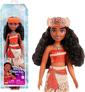 Poupées princesse disney, nouveauté 2023, poupée mannequin moana articulée avec vêtements et accessoires