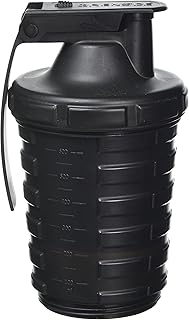 Sécoueur de grenade avec accessoire de stockage de capsules, noir