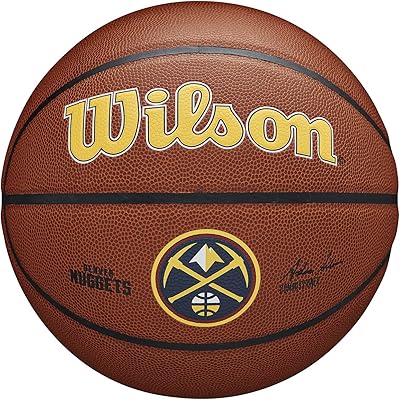 Wilson nba team alliance basketball - ballon de basket formel pour homme, taille