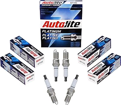 Bougie d'allumage platine autolite ap105-4pk paquet de 4