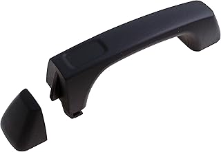Poignée de porte extérieure dorman 83403, compatible avec certains modèles hummer, gris texturé