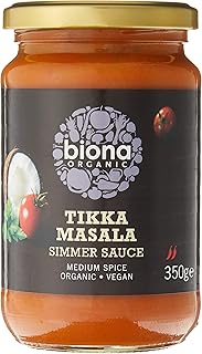 Sauce mijotée tikka masala biona biona 350 g