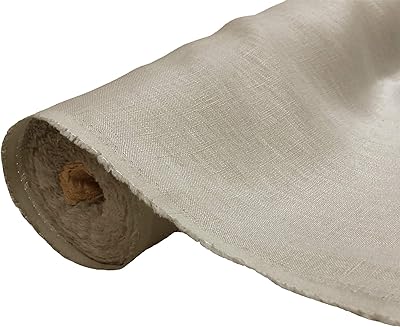 A-express classic material tissu 100% pur lin naturel sac en lin doux