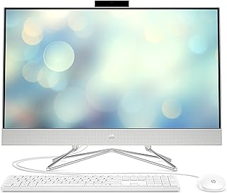 Ordinateur de bureau tout-en-un hp 27 pouces, intel core i5-1135g7 de 11e génération