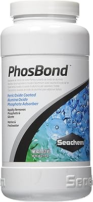 Seachem phospond 500 ml, média de filtration pour l'élimination des phosphates