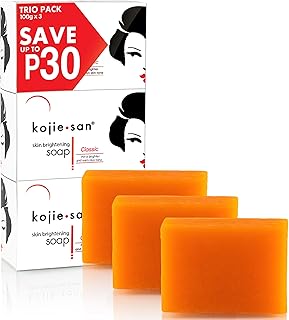Savon éclaircissant kojie san - 3 pièces