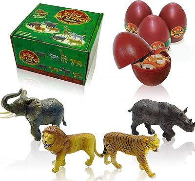 Jeu de puzzle éducatif 3d en forme d'œufs d'animaux - divers ensembles
