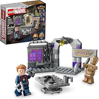 Ensemble de construction lego marvel les gardiens de la galaxie 3 super héros