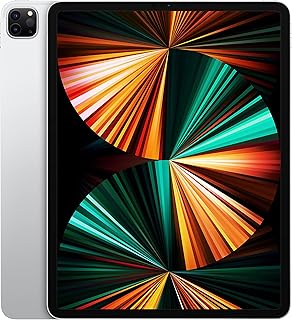 Apple ipad pro 2021 (12,9 pouces, wi-fi, 2 to) - argent (5e génération)
