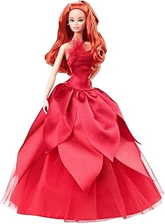 Poupée de collection barbie signature 2022 avec cheveux roux exclusifs support de poupée