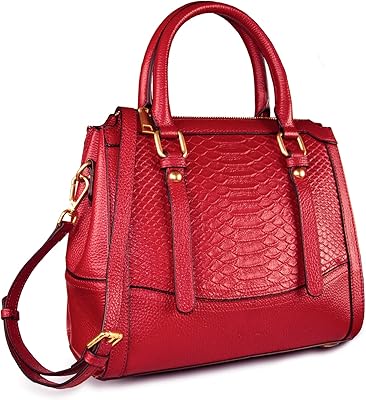 Sac à main en cuir véritable, sac à bandoulière fourre-tout en cuir véritable