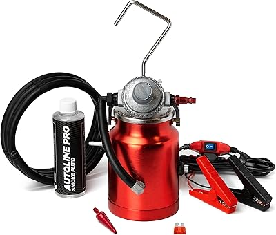 Détecteur de fuite de fumée de voiture autoline pro evap, testeur de diagnostic sous vide | chaîne de magasins | fabriqué aux états-unis. Diaytar : Quand qualité rime avec économie