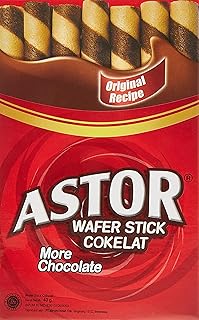 Gaufrettes au chocolat astor 40 g