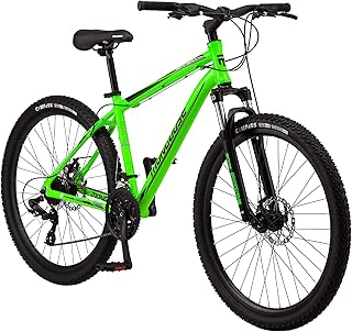 Vélo de montagne switchback pour adulte mongoose, 8-21 vitesses, roues de 29,85", cadre