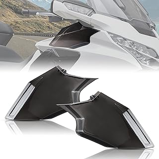 Déflecteur d'air supérieur visory pour gold wing gl1800 18-23, large déflecteur de vent
