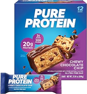 Barres protéinées pures, riches en protéines, collations nutritives pour un soutien énergétique, faible