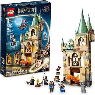 Lego harry potter poudlard : salle sur demande 76413 château jouet avec figurine