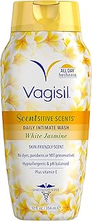 Nettoyant quotidien pour femmes vagisil by scientific scentes - jasmin blanc, testé