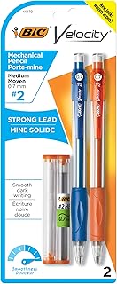 Porte-mines bic velocity, multicolore, 1,27 x 7,96 x 19,39 cm