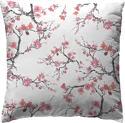 Housse de coussin dhana, taille l, 65 x 65 cm, par atheer, 100