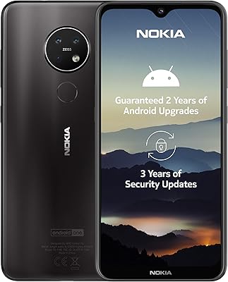 Smartphone nokia 7.2 6,3 pouces android uk sans sim, avec 4 go