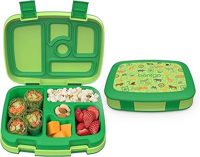Boîte à lunch bento étanche bentgo® pour enfants avec 5 compartiments