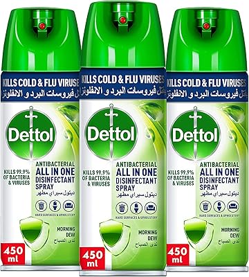 Nettoyant antibactérien pour sols dettol power parfum citron 3 l