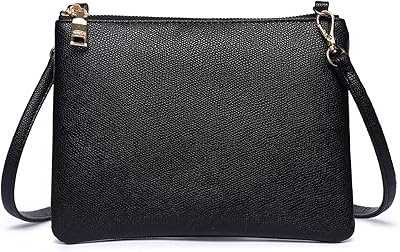 Un petit sac à main avec une bandoulière pour femme, en cuir souple