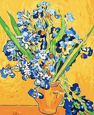 Puzzle en bois 6000 pièces/iris/cadeau d'anniversaire pour adolescents et adultes