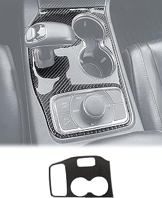 Kit de couverture de panneau de commutateur intérieur jecar gear pour jeep grand