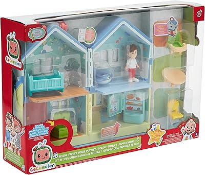Coffret de jeu multicolore maison familiale de luxe coco mellon cmw0066