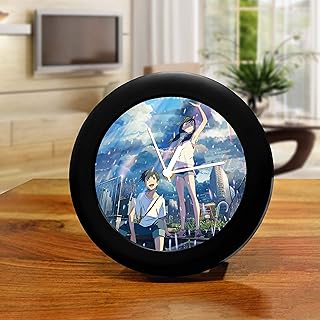 Mcsid razz- tenki no ko (weathering with you) horloge de table | horloge