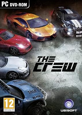 The crew pour pc par ubisoft