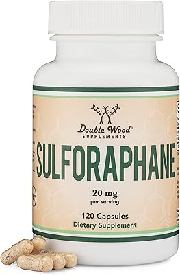 Supplément de sulforaphane - 20 mg de sulforaphane activé et stabilisé par portion