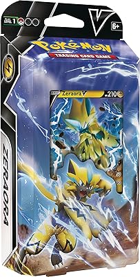 Pokémon tcg : ziraura en battle deck (60 cartes, prêtes à jouer)