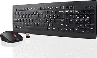 Combo clavier et souris sans fil lenovo 510 récepteur nano usb