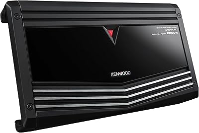 Amplificateur de puissance audio de voiture kenwood kac-9106d 2000 w classe d