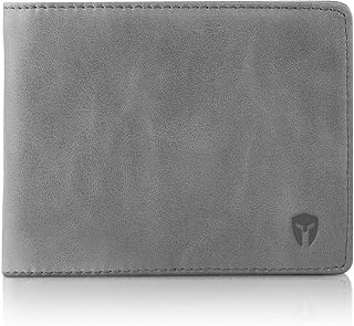 Breaker heidi portefeuille rfid pour homme à deux volets portefeuille de voyage