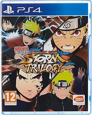 Naruto ultimate ninja storm trilogy pour playstation 4 par bandai namco